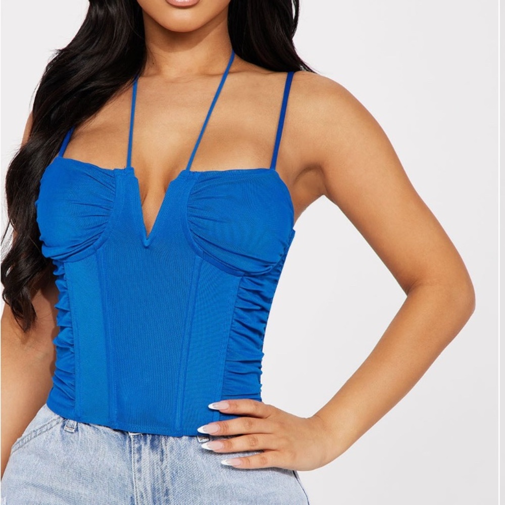 Royal Blue Camisole Top